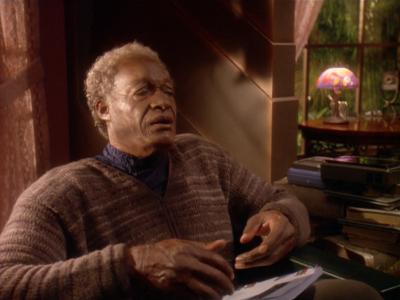 Star Trek: Deep Space Nine Screencaps "The Visitor" (S4:E3)