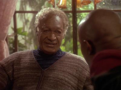 Star Trek: Deep Space Nine Screencaps "The Visitor" (S4:E3)