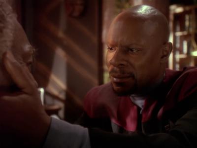 Star Trek: Deep Space Nine Screencaps "The Visitor" (S4:E3)