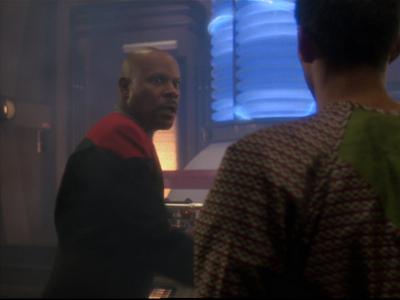 Star Trek: Deep Space Nine Screencaps "The Visitor" (S4:E3)