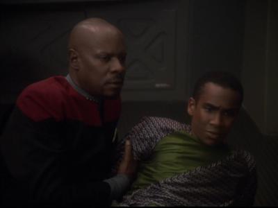 Star Trek: Deep Space Nine Screencaps "The Visitor" (S4:E3)