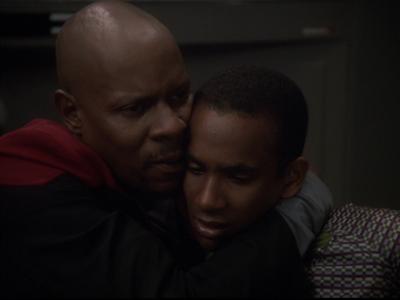 Star Trek: Deep Space Nine Screencaps "The Visitor" (S4:E3)