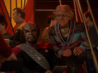 Star Trek: Deep Space Nine Screencaps "Hippocratic Oath" (S4:E4)
