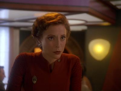 Star Trek: Deep Space Nine Screencaps "Hippocratic Oath" (S4:E4)