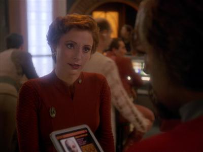 Star Trek: Deep Space Nine Screencaps "Hippocratic Oath" (S4:E4)