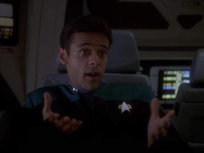 Star Trek: Deep Space Nine Screencaps "Hippocratic Oath" (S4:E4)