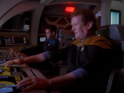 Star Trek: Deep Space Nine Screencaps "Hippocratic Oath" (S4:E4)