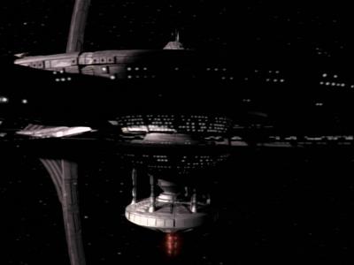 Star Trek: Deep Space Nine Screencaps "Hippocratic Oath" (S4:E4)