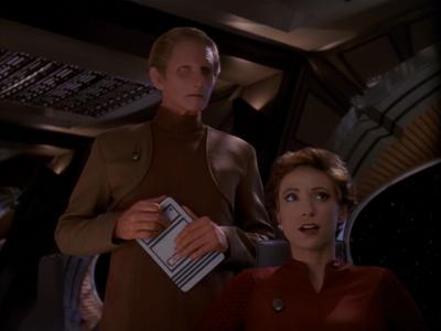 Star Trek: Deep Space Nine Screencaps "Hippocratic Oath" (S4:E4)