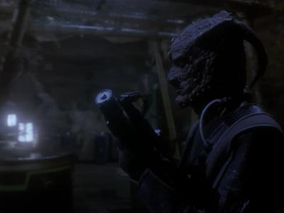 Star Trek: Deep Space Nine Screencaps "Hippocratic Oath" (S4:E4)