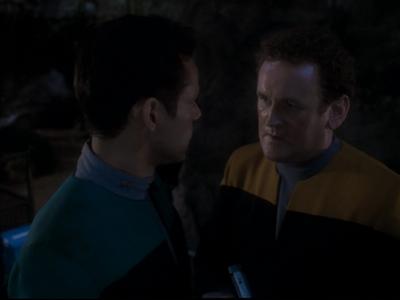 Star Trek: Deep Space Nine Screencaps "Hippocratic Oath" (S4:E4)