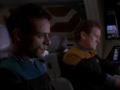Star Trek: Deep Space Nine Screencaps "Hippocratic Oath" (S4:E4)