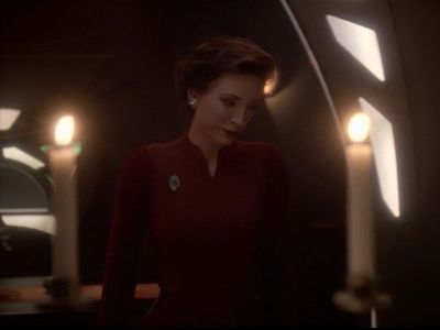 Star Trek: Deep Space Nine Screencaps "Indiscretion" (S4:E5)