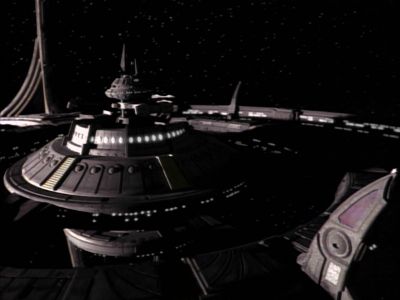 Star Trek: Deep Space Nine Screencaps "Indiscretion" (S4:E5)
