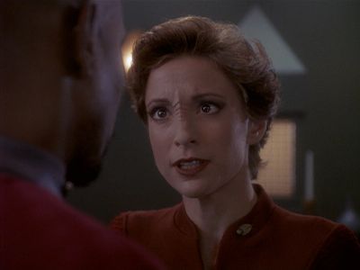 Star Trek: Deep Space Nine Screencaps "Indiscretion" (S4:E5)