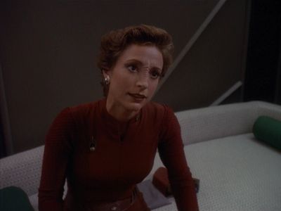 Star Trek: Deep Space Nine Screencaps "Indiscretion" (S4:E5)