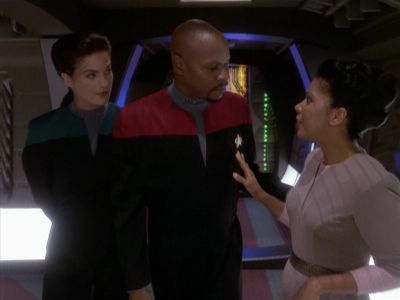 Star Trek: Deep Space Nine Screencaps "Indiscretion" (S4:E5)