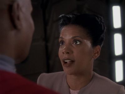 Star Trek: Deep Space Nine Screencaps "Indiscretion" (S4:E5)