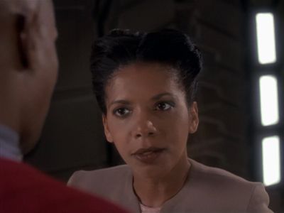Star Trek: Deep Space Nine Screencaps "Indiscretion" (S4:E5)