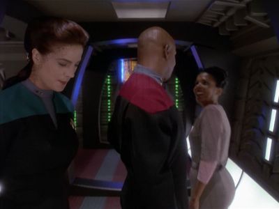 Star Trek: Deep Space Nine Screencaps "Indiscretion" (S4:E5)