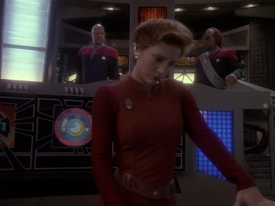 Star Trek: Deep Space Nine Screencaps "Indiscretion" (S4:E5)