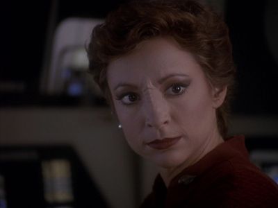 Star Trek: Deep Space Nine Screencaps "Indiscretion" (S4:E5)