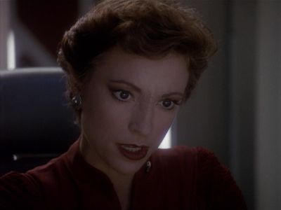 Star Trek: Deep Space Nine Screencaps "Indiscretion" (S4:E5)