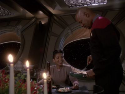 Star Trek: Deep Space Nine Screencaps "Indiscretion" (S4:E5)