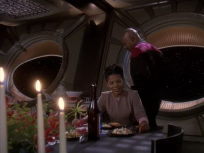 Star Trek: Deep Space Nine Screencaps "Indiscretion" (S4:E5)