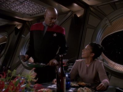 Star Trek: Deep Space Nine Screencaps "Indiscretion" (S4:E5)