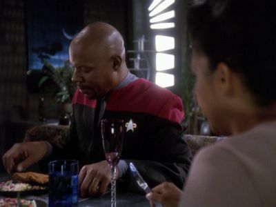 Star Trek: Deep Space Nine Screencaps "Indiscretion" (S4:E5)
