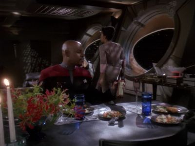 Star Trek: Deep Space Nine Screencaps "Indiscretion" (S4:E5)