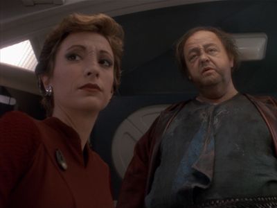 Star Trek: Deep Space Nine Screencaps "Indiscretion" (S4:E5)