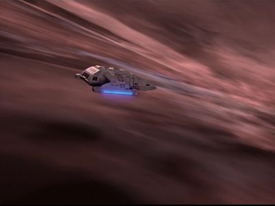 Star Trek: Deep Space Nine Screencaps "Indiscretion" (S4:E5)