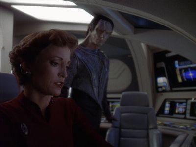 Star Trek: Deep Space Nine Screencaps "Indiscretion" (S4:E5)