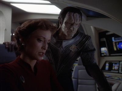 Star Trek: Deep Space Nine Screencaps "Indiscretion" (S4:E5)