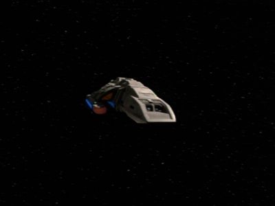 Star Trek: Deep Space Nine Screencaps "Indiscretion" (S4:E5)