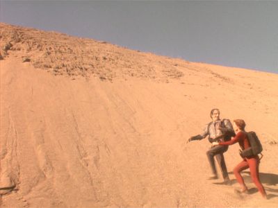 Star Trek: Deep Space Nine Screencaps "Indiscretion" (S4:E5)