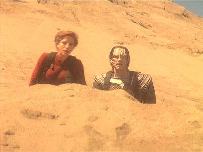 Star Trek: Deep Space Nine Screencaps "Indiscretion" (S4:E5)