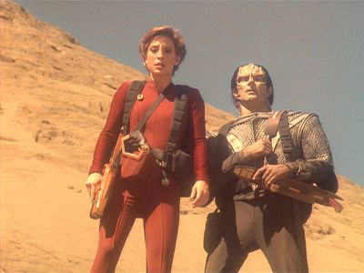 Star Trek: Deep Space Nine Screencaps "Indiscretion" (S4:E5)
