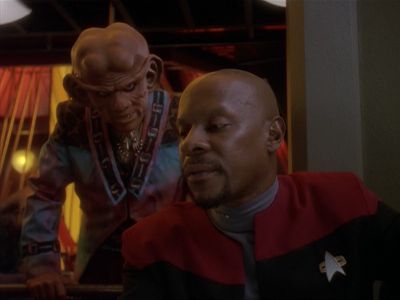 Star Trek: Deep Space Nine Screencaps "Indiscretion" (S4:E5)