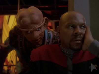 Star Trek: Deep Space Nine Screencaps "Indiscretion" (S4:E5)