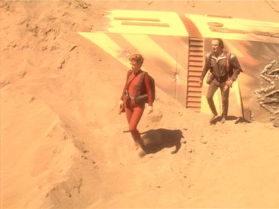 Star Trek: Deep Space Nine Screencaps "Indiscretion" (S4:E5)