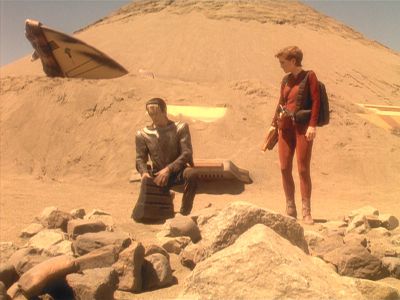 Star Trek: Deep Space Nine Screencaps "Indiscretion" (S4:E5)