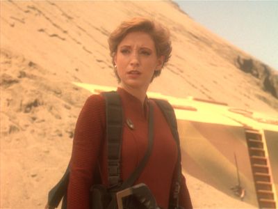 Star Trek: Deep Space Nine Screencaps "Indiscretion" (S4:E5)