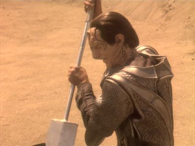 Star Trek: Deep Space Nine Screencaps "Indiscretion" (S4:E5)