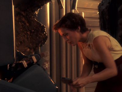 Star Trek: Deep Space Nine Screencaps "Indiscretion" (S4:E5)