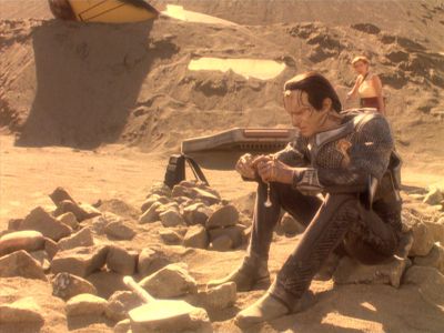 Star Trek: Deep Space Nine Screencaps "Indiscretion" (S4:E5)