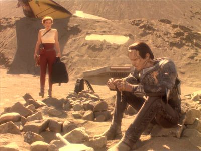 Star Trek: Deep Space Nine Screencaps "Indiscretion" (S4:E5)