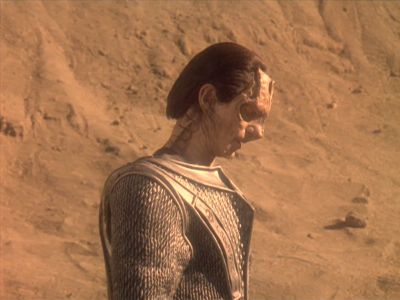 Star Trek: Deep Space Nine Screencaps "Indiscretion" (S4:E5)